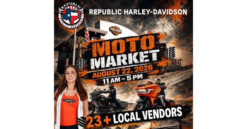 Moto Market at Republic Harley-Davidson