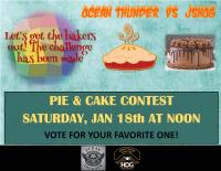 Pie & Cake Contest