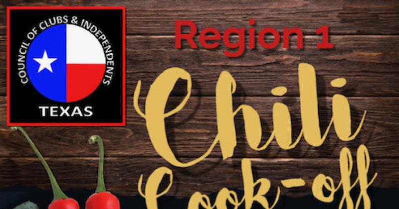 Texas Council of Clubs & Intendents Chili Cook-Off