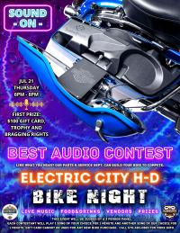 Electric City H-D Bike Night - BEST AUDIO CONTEST