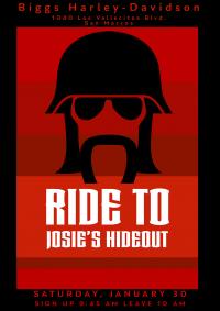 Ride to Josie's Hideout