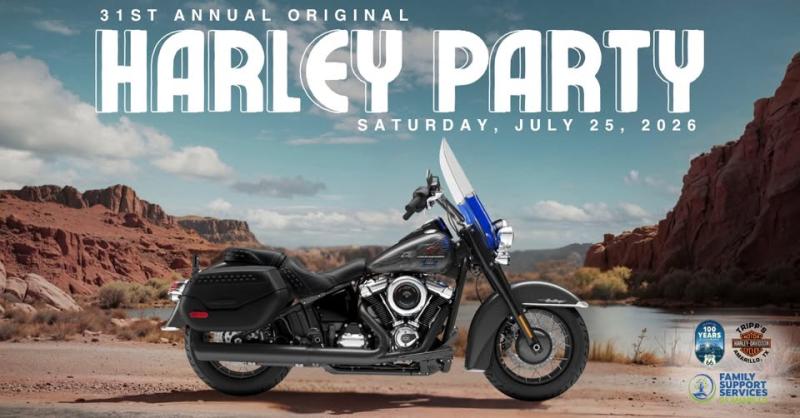 31st Annual Original Harley Party
