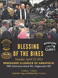 Hogs and Heroes Bike Blessing