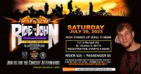 7th Annual Ride for John-Remember US ALL