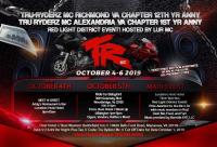 Tru Ryderz MC Richmond, VA & Alexandria, VA 1st Anniversary 
