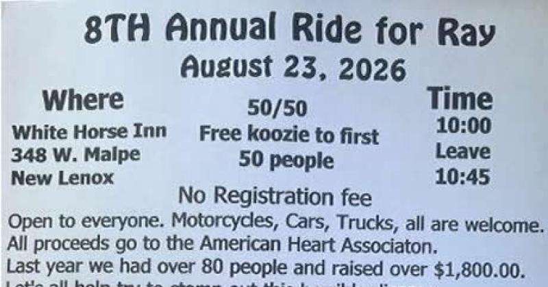 8th Annual Ride For Ray