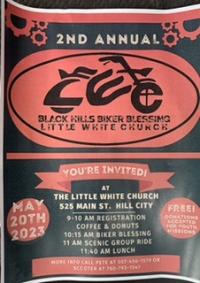 Black Hills Biker Blessing