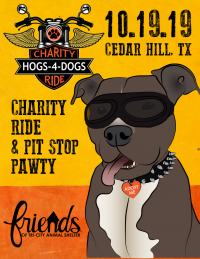 POSTPONED Hogs-4-Dogs Charity Ride