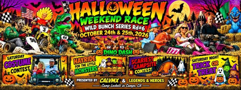 Halloween Weekend Flat Track - Round 6