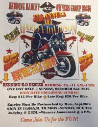27th Annual All Harley Davidson Bike Show