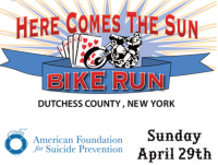 AFSP's 8th Annual Here Comes the Sun Poker Run