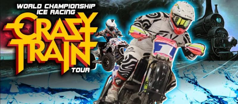 World Championship Ice Racing: Crazy Train Tour - Moline, IL