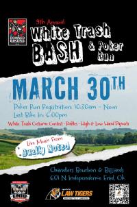 9th Annual White Trash Bash & Poker Run