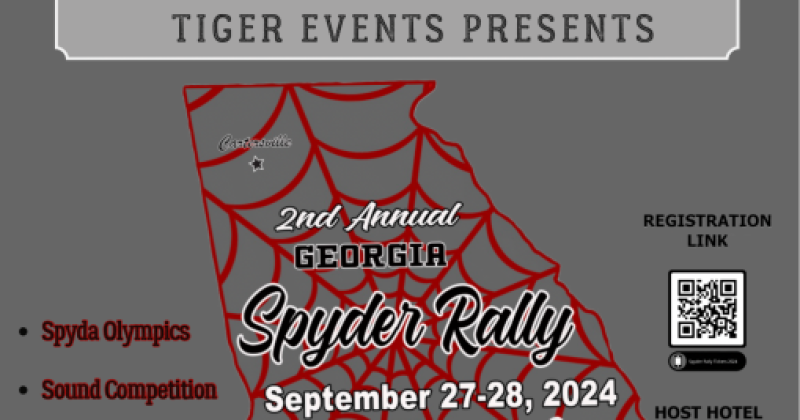 2nd Annual Georgia Spyder Rally
