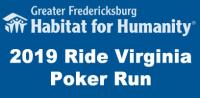 2019 Ride Virginia Poker Run for Habitat for Humanity
