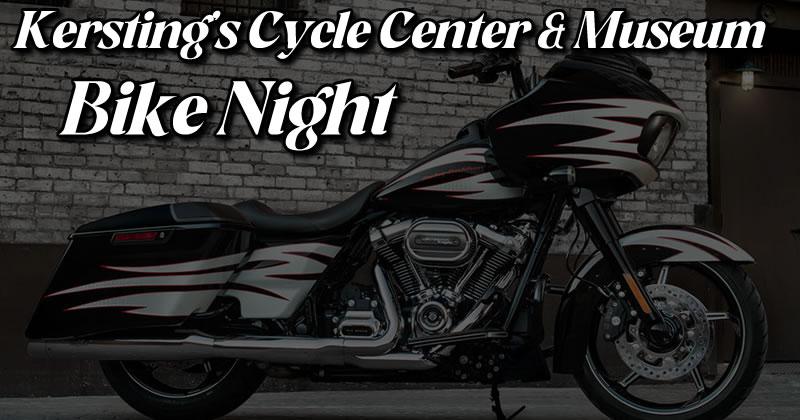 Kersting's Cycle Center June Bike Night