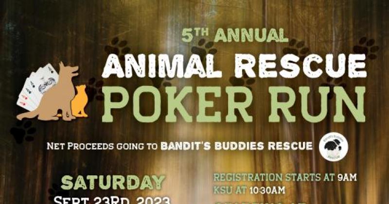 5th Annual Animal Rescue Poker Run