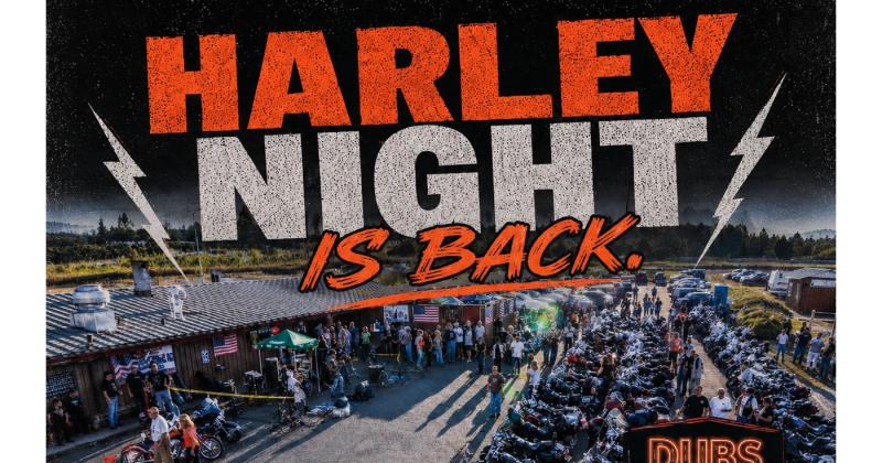Harley Night at Dub's Tavern