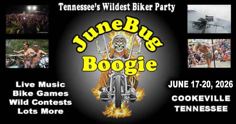 June Bug Boogie - Spring 2027 Motorcycle Rally