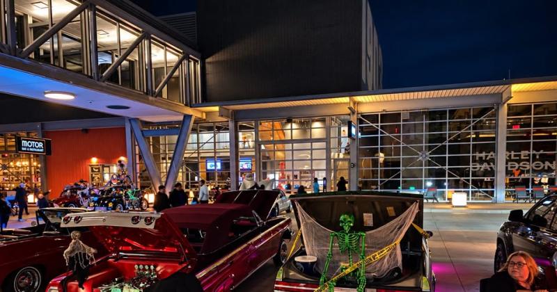 Trunk or Treat at Harley-Davidson Museum