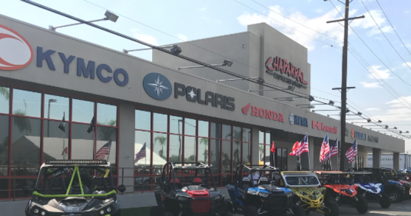 Chaparral Motorsports 2018 Side X Side Expo