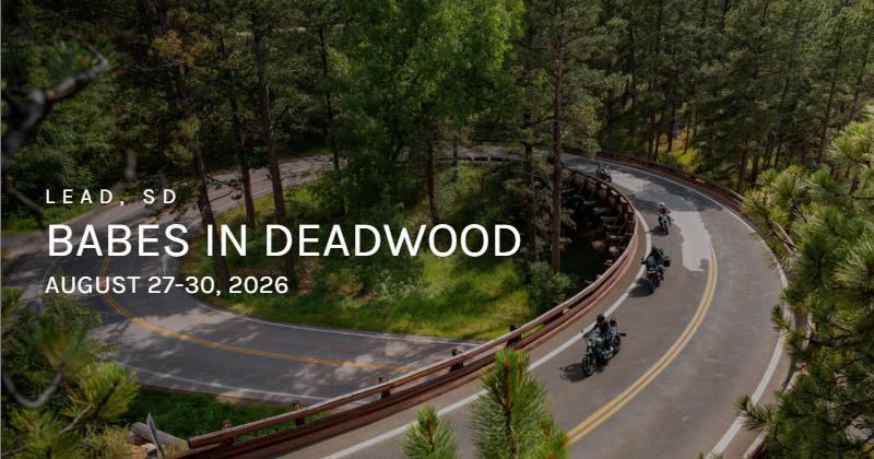 Babes Ride Out - Deadwood 2026