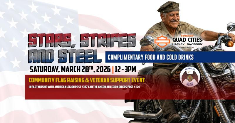 Stars, Stripes, & Steel