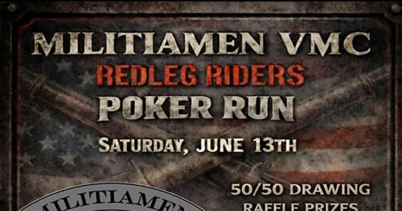 Militiamen VMC Redleg Riders Poker Run