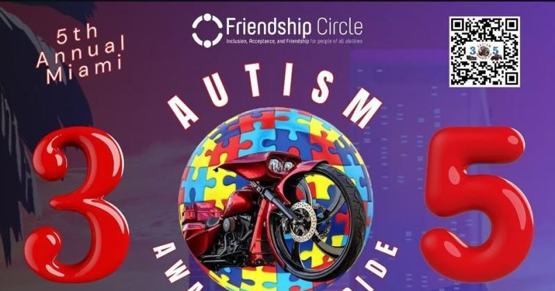 Friendship Circle Autism Motorcycle Ride - CycleFish