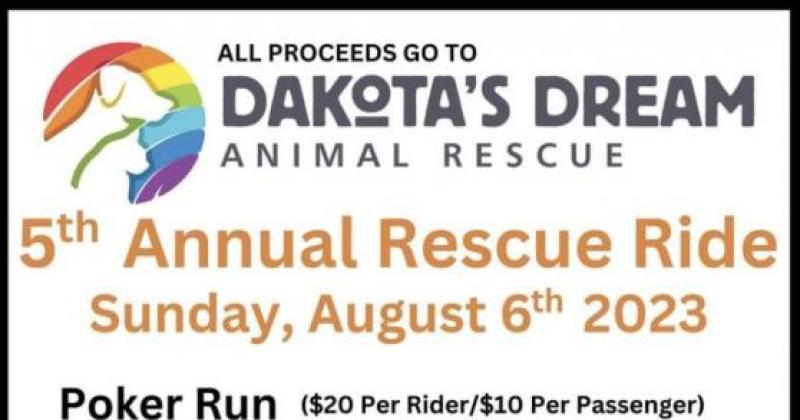 5th Annual Rescue Ride