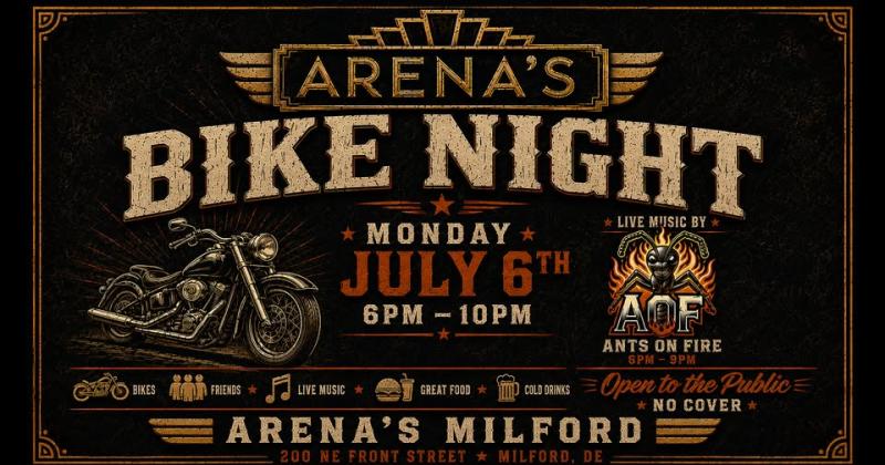 Bike Night with Ants on Fire