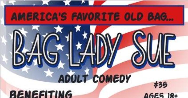 Bag Lady Sue 4 Homeless Veterans