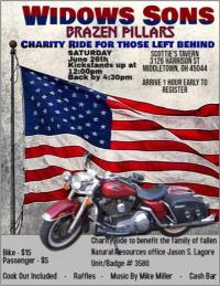 Widows Sons Ride For Those Left Behind