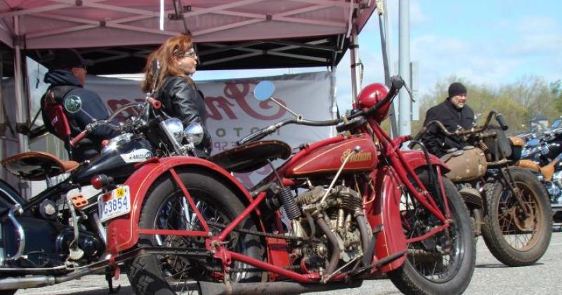 Thompson CT Vintage Motorcycle Show and Swap Meet - CycleFish