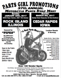 Parts Girl Promotions Motorcycle Swap Meet