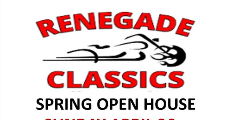 Renegade Classics Spring Open House Party