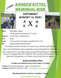 10th Annual Andrew Kittel Memorial Ride