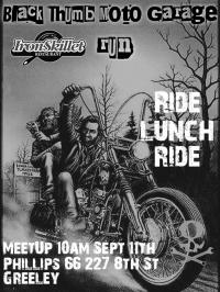 Iron Skillet Lunch Ride