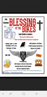 5th Annual Blessing of the Bikes