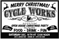 Cycle Works Open House & Christmas Party
