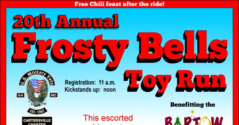 2025 Frosty Bells Toy Run - Cartersville, GA