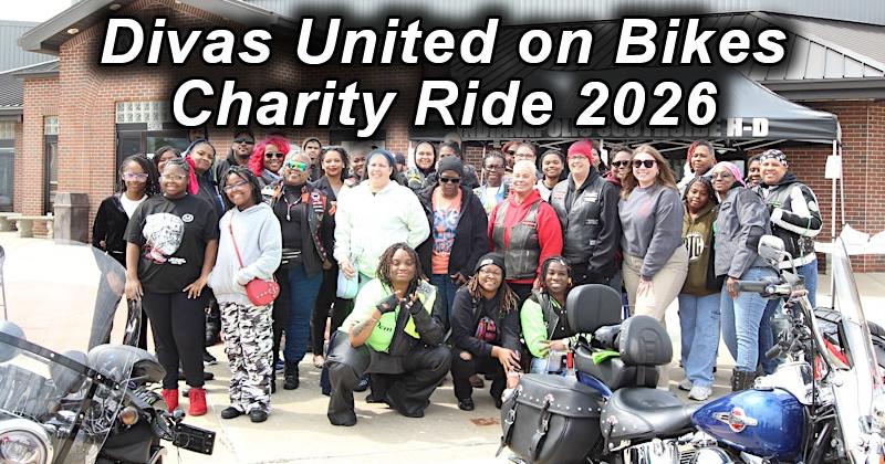 Divas United on Bikes Charity Ride 2026