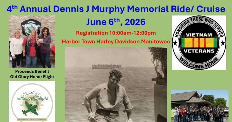 4th Annual Dennis J Murphy Memorial Ride/Cruise