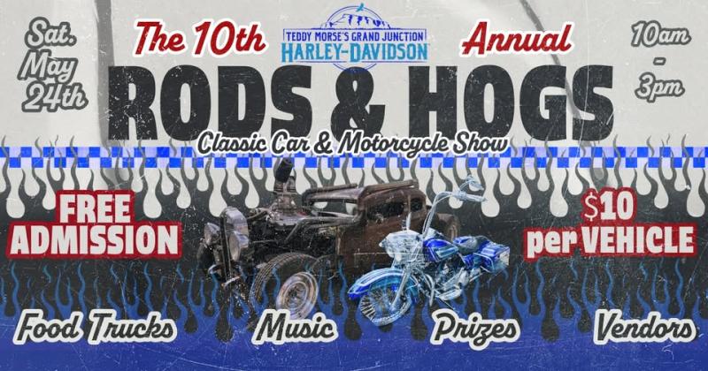 10th Annual Rods & Hogs
