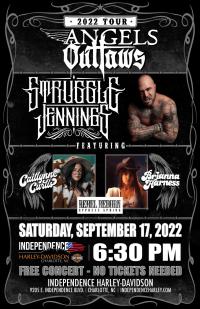 Free Fall Concert with Struggle Jennings
