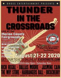Thunder in the Crossroads Concert and Motorcycle Show