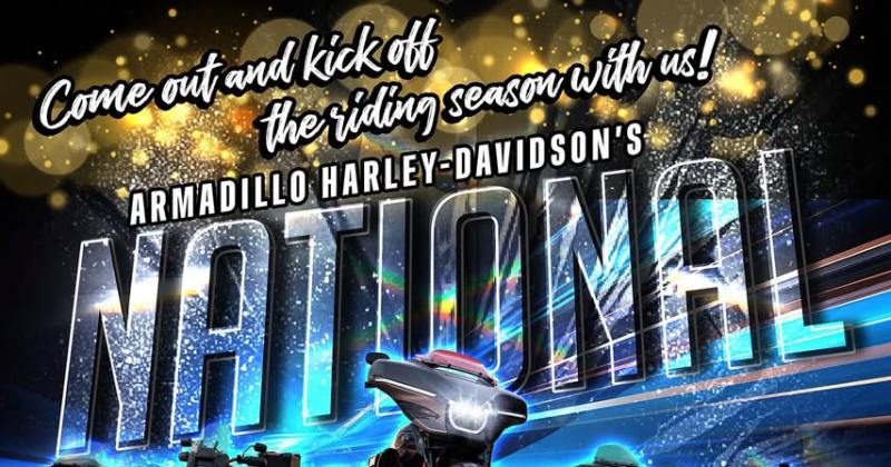 Armadillo Harley-Davidson Bike Night