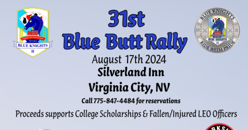 31st Blue Butt Rally