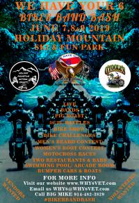 Holiday Mountain Weekend Biker & Band Bash