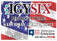 ;IGYSIX - Continue the Mission Benefit Ride